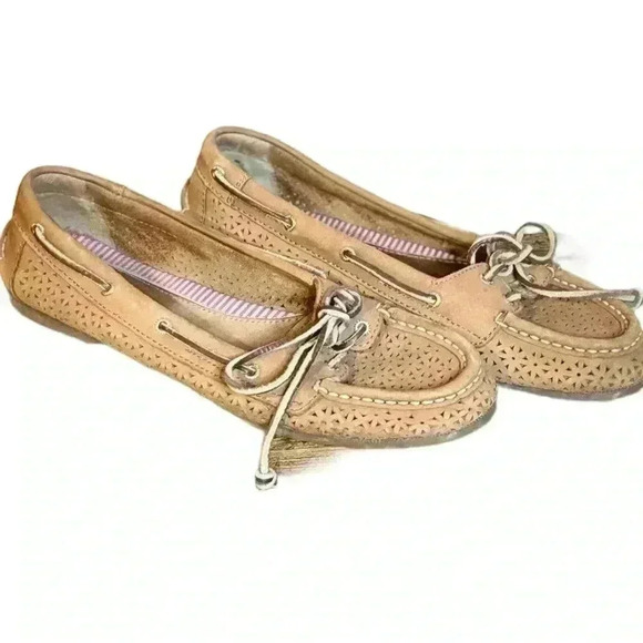Sperry Top Siders Boat Shoes Floral Cutouts Classic Loafers Cushioned
8 Coastal - Picture 8 of 8